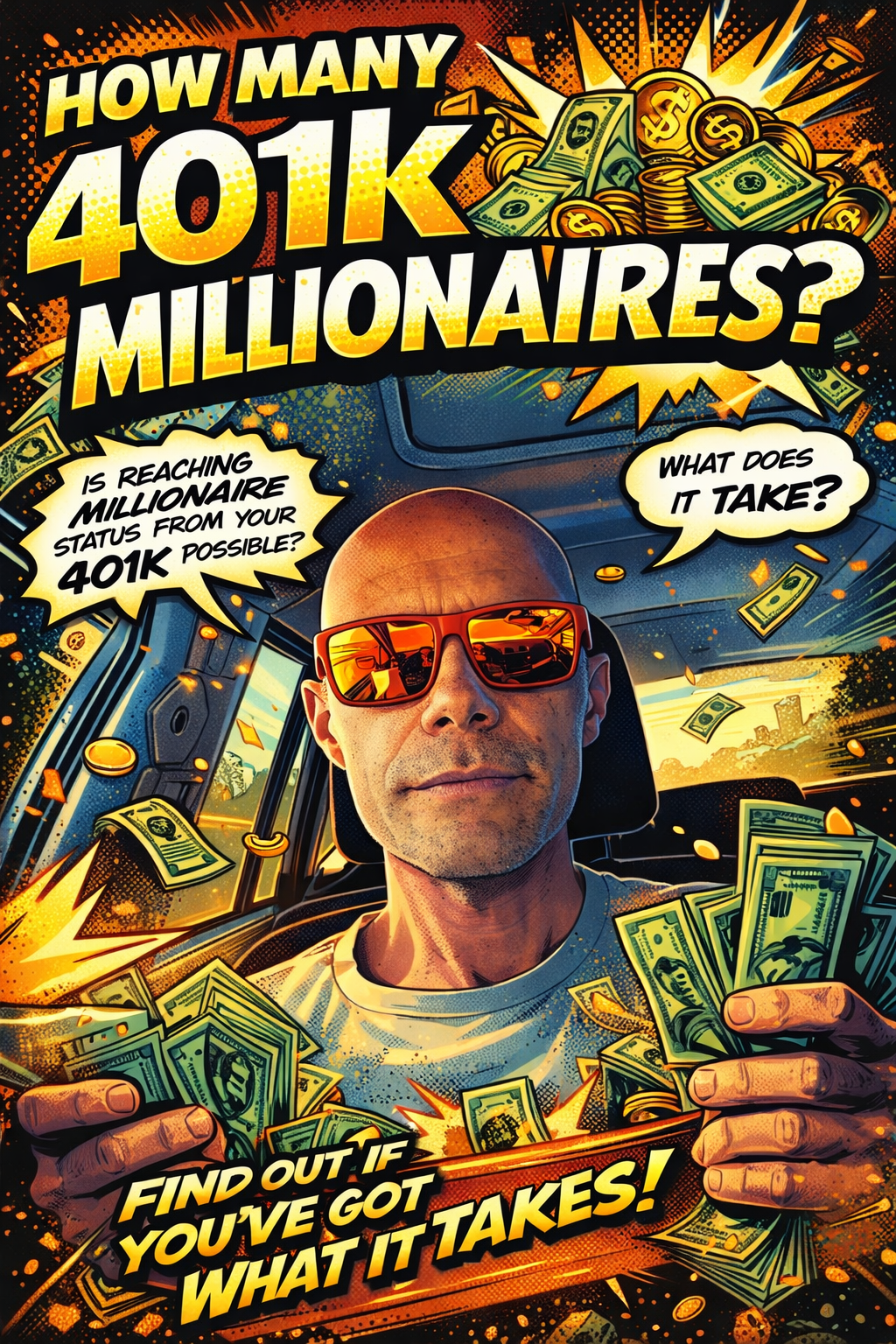 How Many 401k Millionaires?