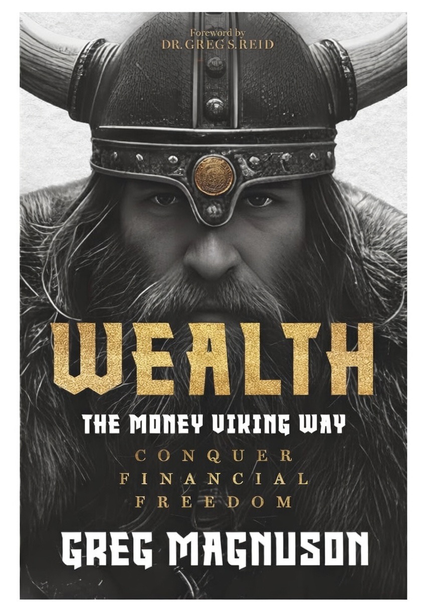 Best Seller! Wealth, The Money Viking Way